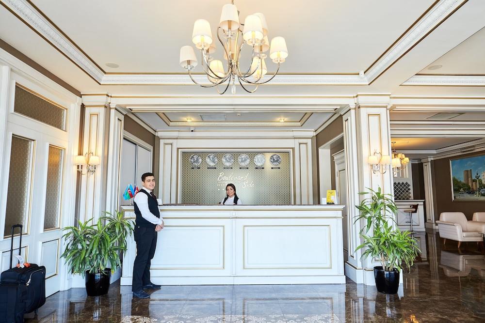 Boulevard Side Hotel Bakü Dış mekan fotoğraf