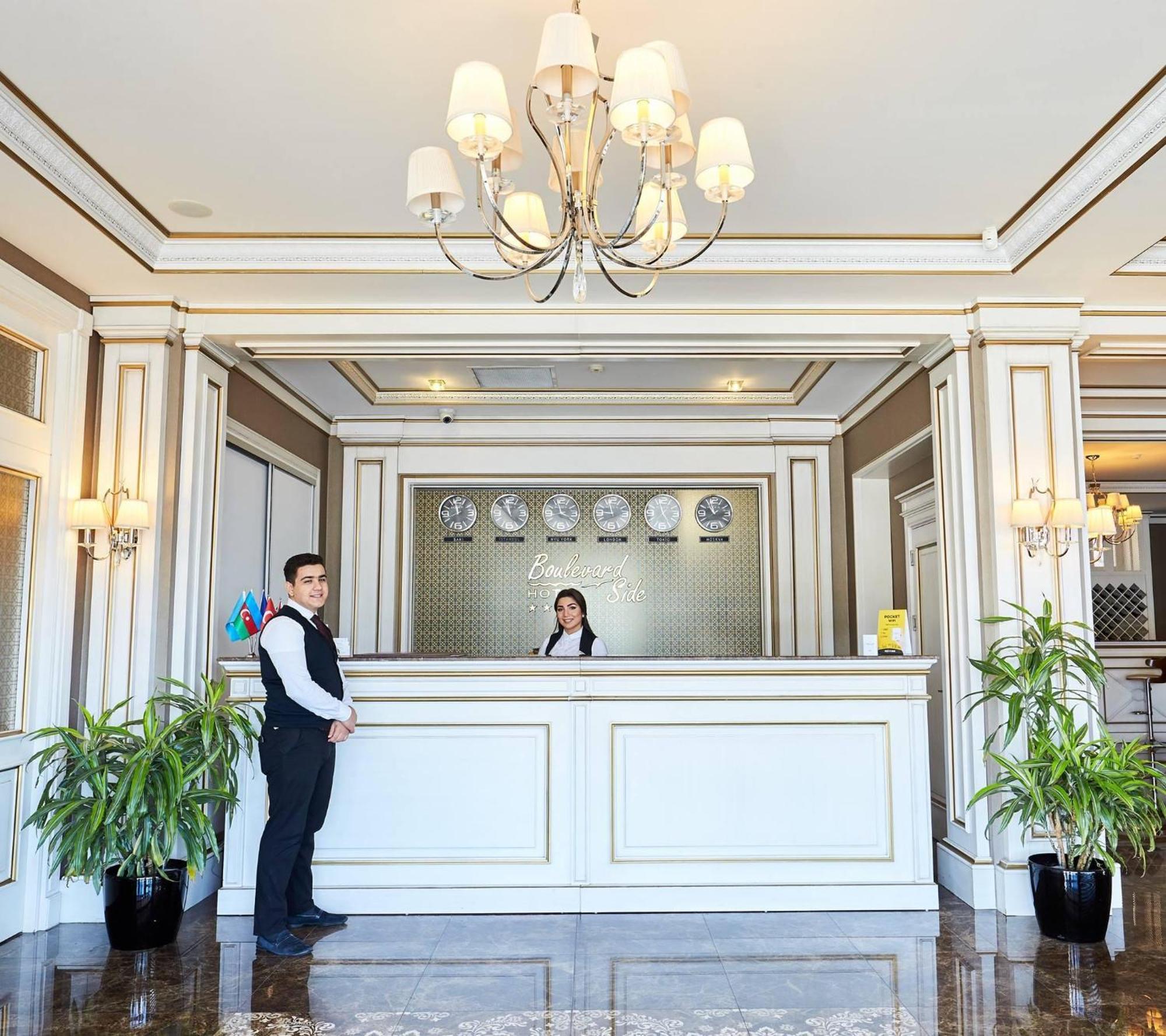 Boulevard Side Hotel Bakü Dış mekan fotoğraf