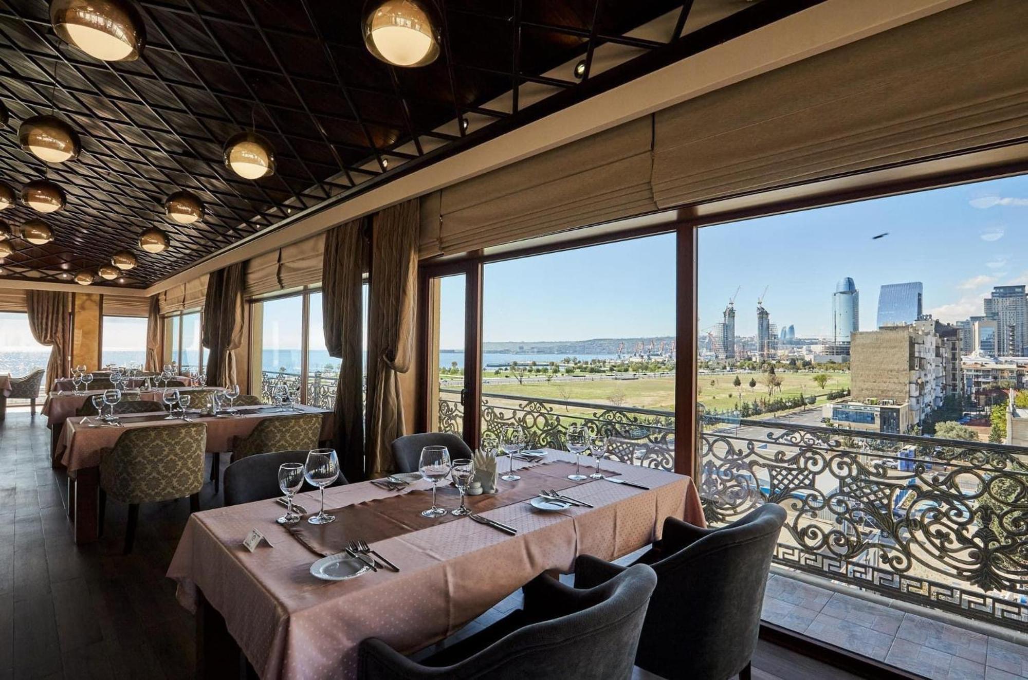 Boulevard Side Hotel Bakü Dış mekan fotoğraf