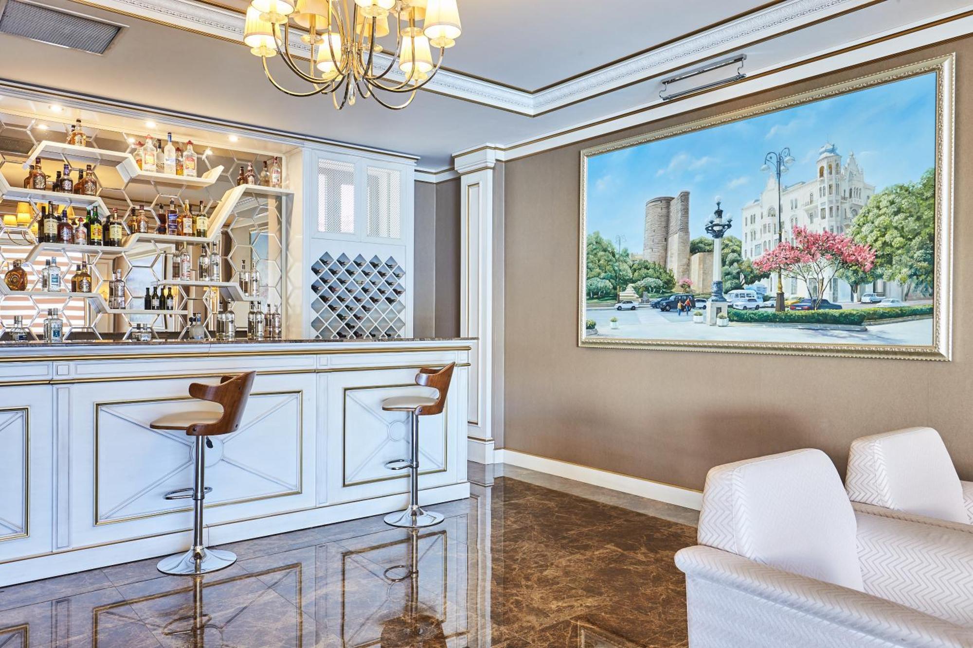Boulevard Side Hotel Bakü Dış mekan fotoğraf
