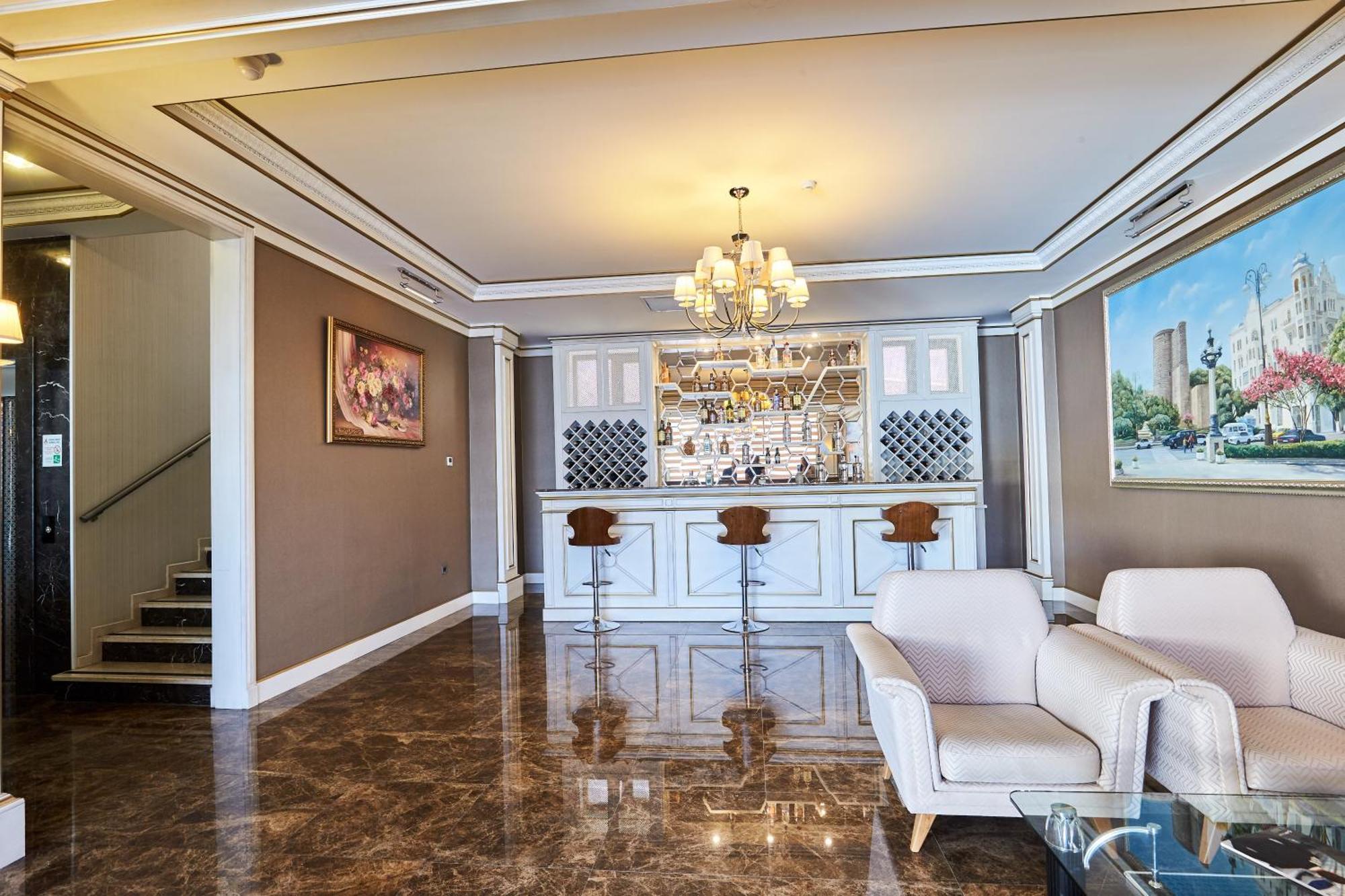 Boulevard Side Hotel Bakü Dış mekan fotoğraf