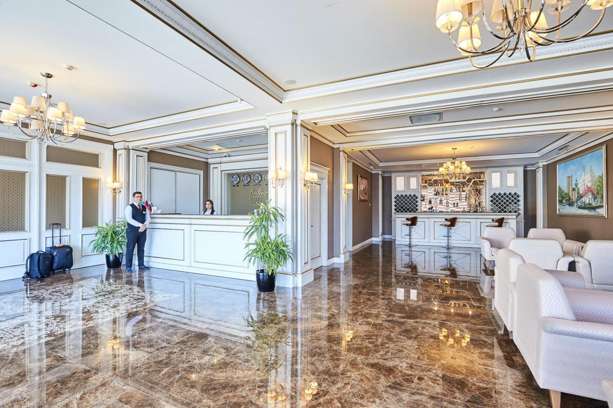 Boulevard Side Hotel Bakü Dış mekan fotoğraf