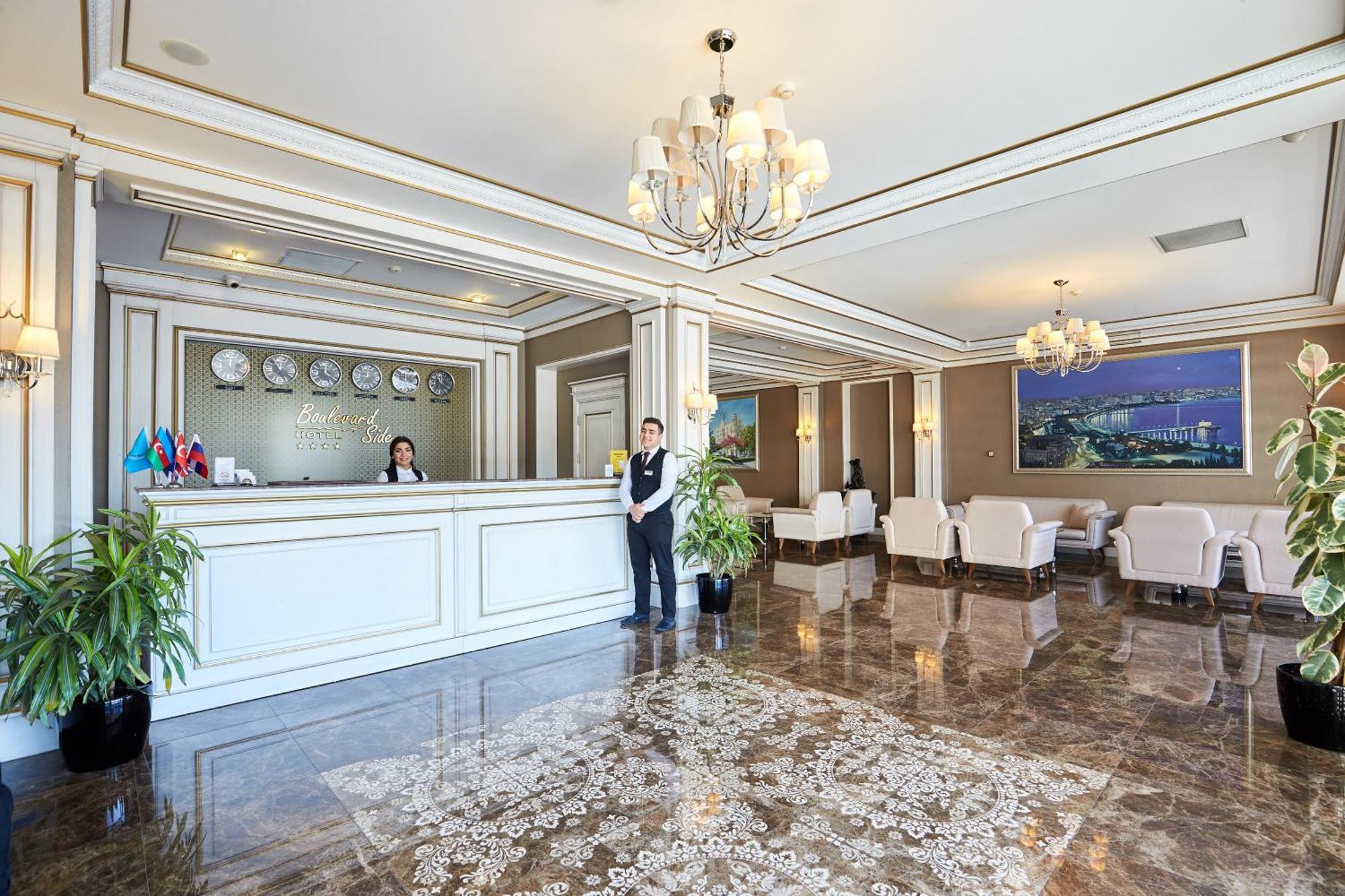 Boulevard Side Hotel Bakü Dış mekan fotoğraf