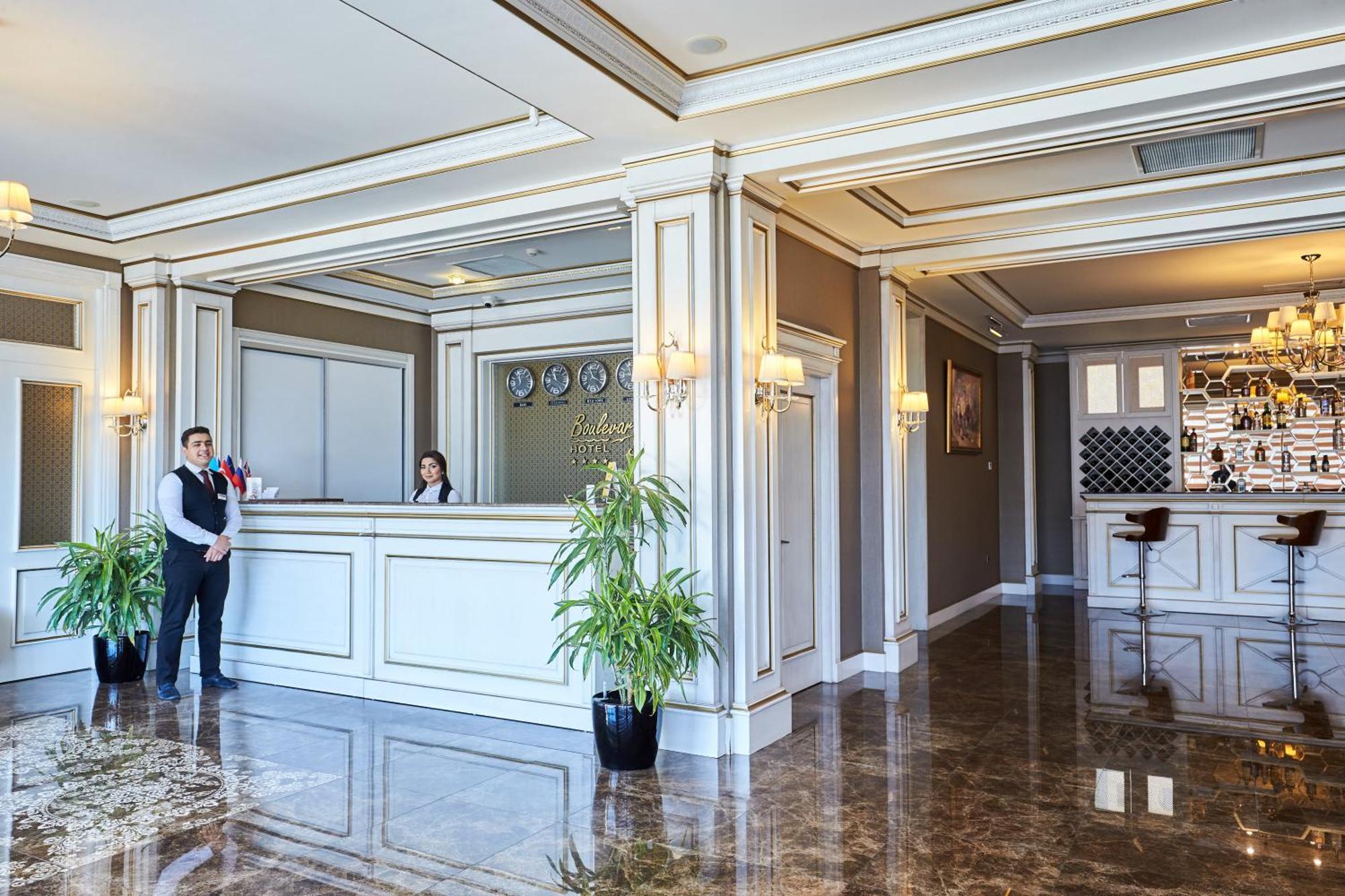 Boulevard Side Hotel Bakü Dış mekan fotoğraf