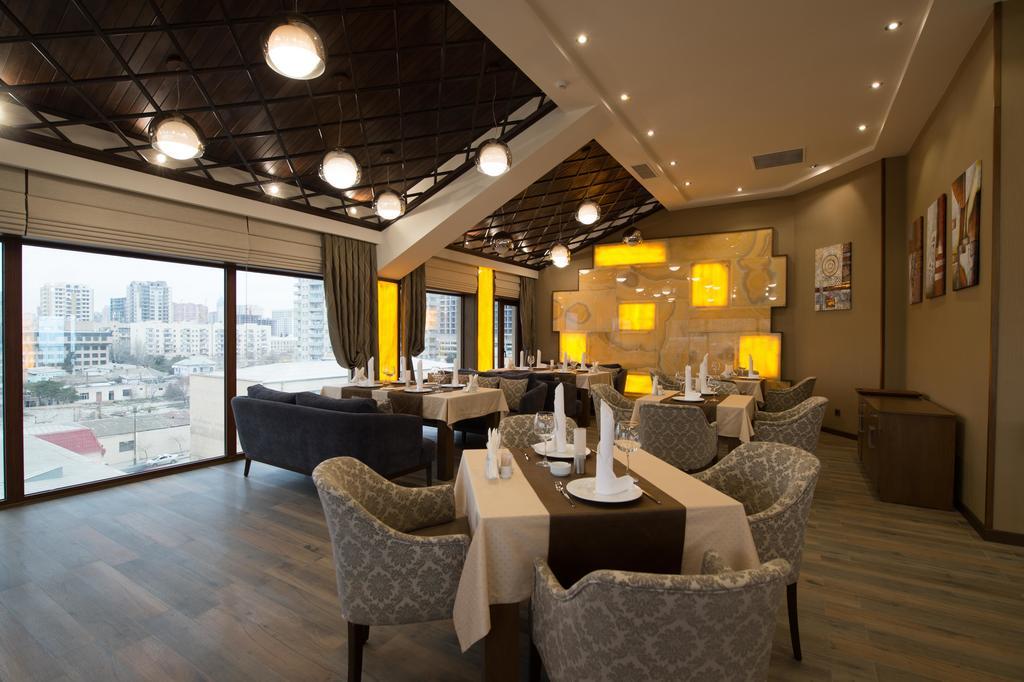 Boulevard Side Hotel Bakü Dış mekan fotoğraf