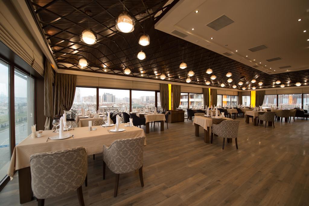 Boulevard Side Hotel Bakü Dış mekan fotoğraf
