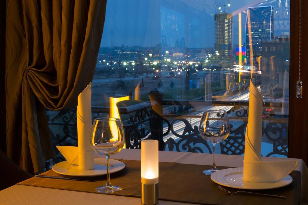 Boulevard Side Hotel Bakü Dış mekan fotoğraf