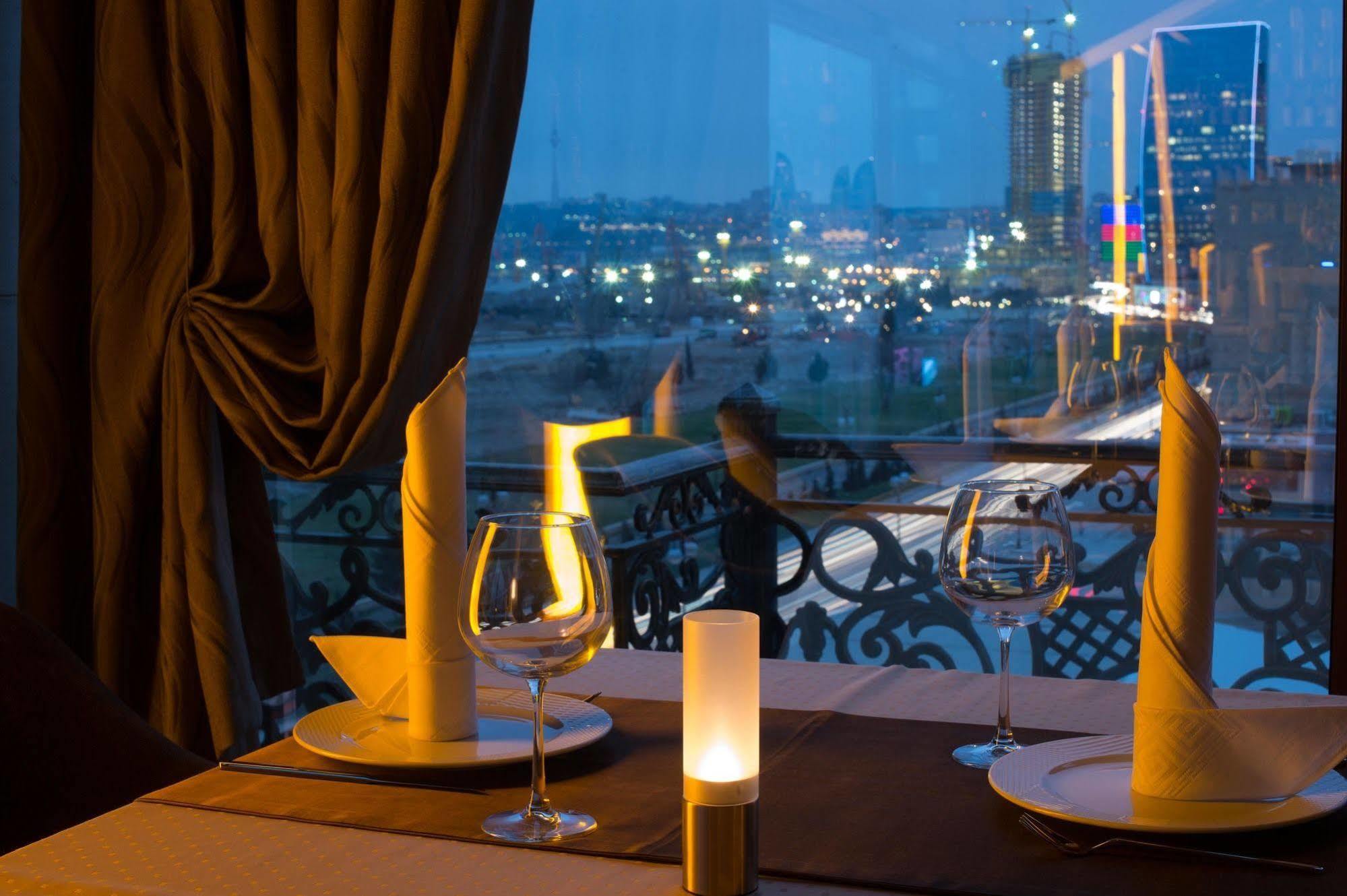 Boulevard Side Hotel Bakü Dış mekan fotoğraf