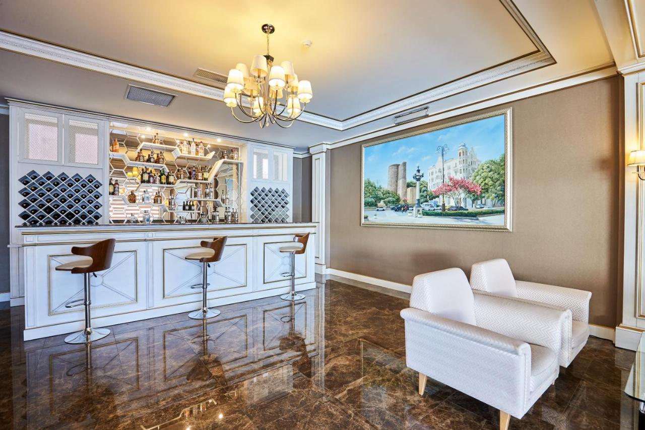 Boulevard Side Hotel Bakü Dış mekan fotoğraf