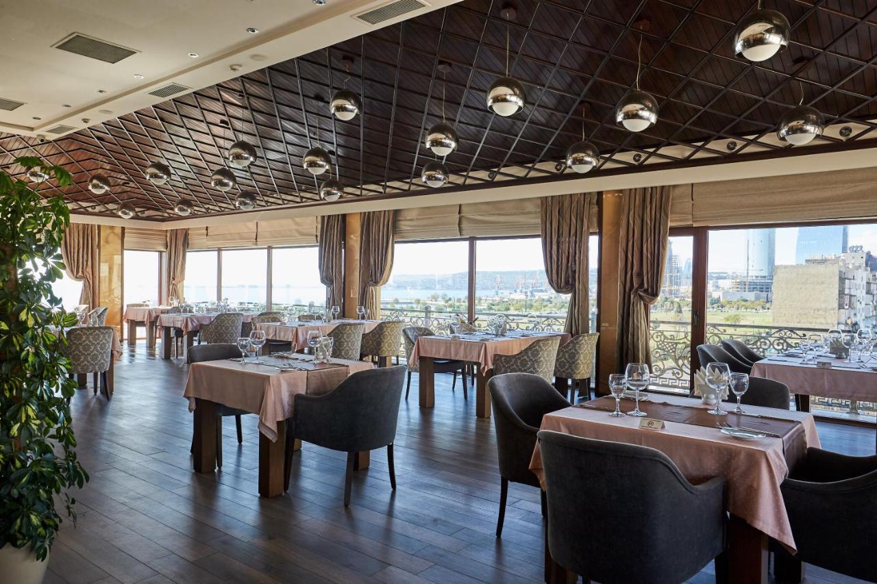 Boulevard Side Hotel Bakü Dış mekan fotoğraf