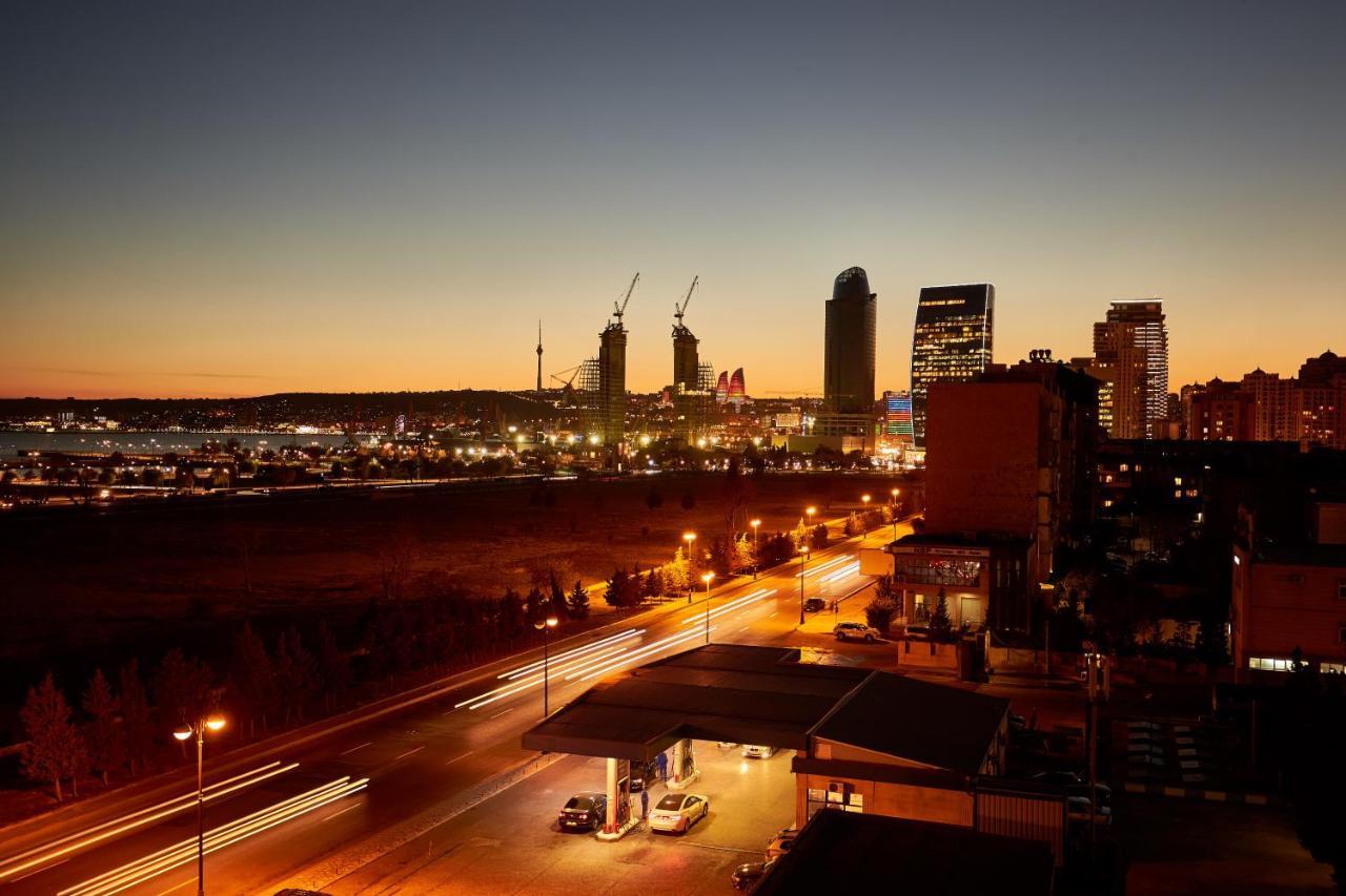 Boulevard Side Hotel Bakü Dış mekan fotoğraf