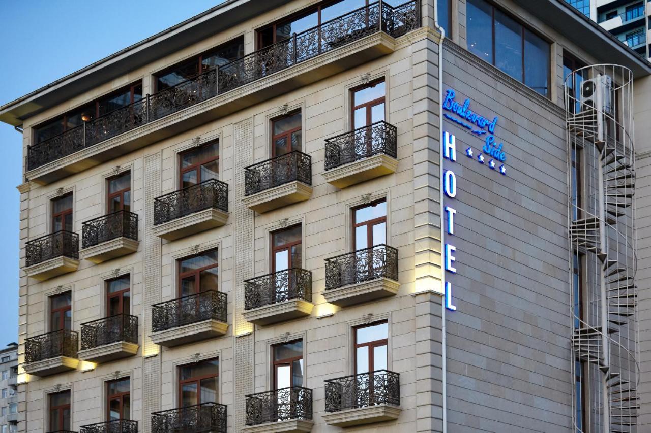 Boulevard Side Hotel Bakü Dış mekan fotoğraf