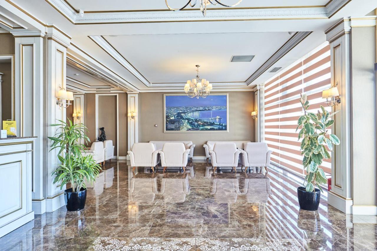 Boulevard Side Hotel Bakü Dış mekan fotoğraf